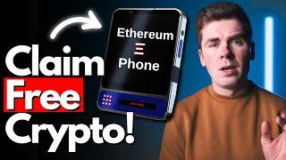 Get 20+ Crypto Airdrops For Free! Ethereum Phone, dGEN1 Crypto Wallet! Crypto Easy Passive Income!