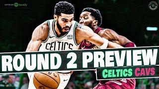 Previewing Celtics vs Cavs Round 2 | 2024 NBA Playoffs