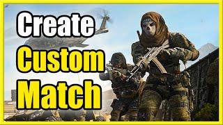 How to Make Private Match to 1v1 or Play Against BOTS in Modern Warfare 2 (Easy Method)