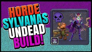 High SKILL Horde Undead SYLVANAS Deck PvP Build & Guide | Warcraft Rumble