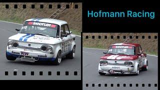 NSU TT Saison 2024 Hofmann Racing//Hillclimb//Maximum Attack//Sieger NSU Bergpokal