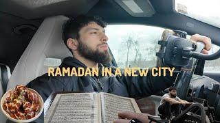 EXPLORING A NEW CITY: Ramadan Edition