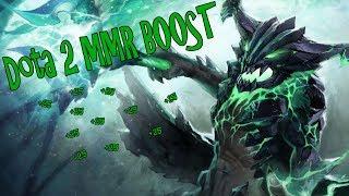 DOTA 2 MMR BOOSTING