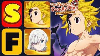 The OFFICIAL 7DS: Idle Adventure *Berserk Meliodas Edition* TIER LIST