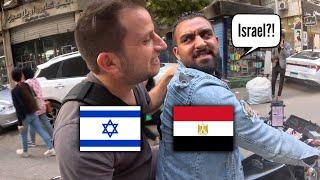 What happens when an Israeli visits Egypt?