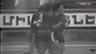 1983 Арарат (Ереван) - Черноморец (Одесса) 3-0 Чемпионат СССР по футболу, гол Оганесяна