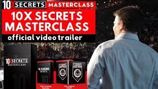 10X Secrets Masterclass By Russell Brunson| Trailer