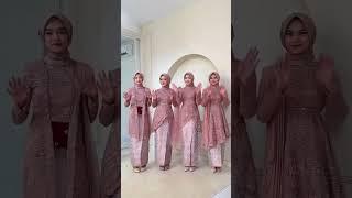 INSPIRASI DRESS BRIDESMAIDS | GAMIS | OOTD HIJAB | #shopeehaul #shortsvideo #dress #gamis #ootdhijab