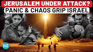 Houthi Ballistic Missiles To Flatten Jerusalem? Israel Vs Yemen Reaches Boiling Point | IDF| Iran