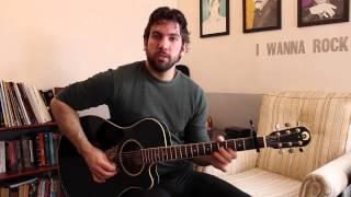 Vance Joy - Riptide (Guitar Chords & Lesson) by Shawn Parrotte