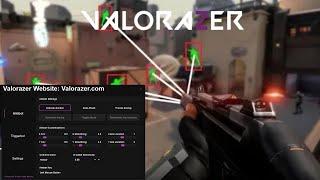 EASY dominating high ELO lobbies with VALORAZER | Legit Aimbot