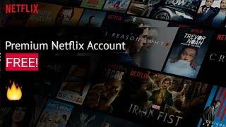 How to get a premium Netflix account for FREE!