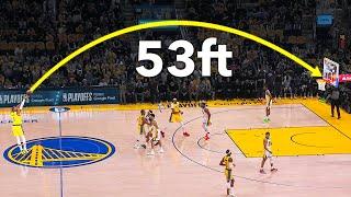 Long Distance NBA Shots From Level 1 to 100