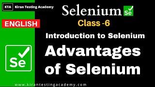 Advantages of Selenium and  Flavors or selenium : selenium Class 6