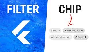 Flutter FilterChip Widget