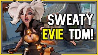 This Team Deathmatch Felt Like RANKED! - Paladins Evie Gameplay