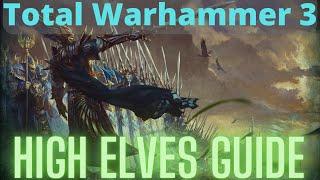 High Elves In Depth Guide! TW3 Immortal Empires