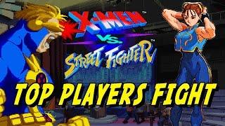 PRO PLAYER FIGHTS: X-Men Vs. Street Fighter (Online Matches)