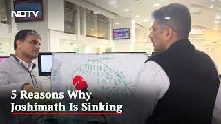 NDTV Explainer: 5 Reasons Why Joshimath Is Sinking