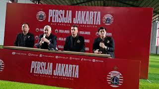 Full Perkenalan Resmi Carlos Pena Sebagai Pelatih Persija Jakarta