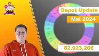 Depot Update | Mai 2024 | Rekorddividende | über 1.000€ investiert