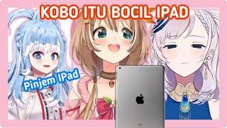 KOBO BOCIL PINJEM IPAD | AYUNDA RISU [HOLOLIVE ID]