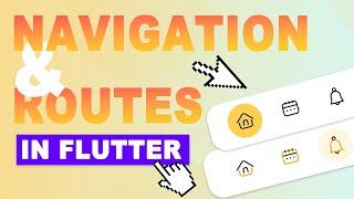 Flutter Tutorial  | Navigate Between Screens using Bottom Navigation Bar