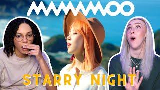 COUPLE REACTS TO MAMAMOO(마마무) Starry Night (별이 빛나는 밤) MV