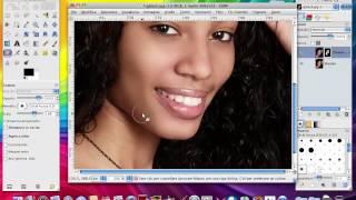 TUTORIAL GIMP retouch migliorare foto (parte 1)