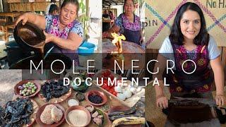 MOLE NEGRO DE OAXACA TRADICIONAL. DOCUMENTAL