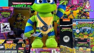Unboxing and Review of Teenage Mutant Ninja Turtles Toy Collection