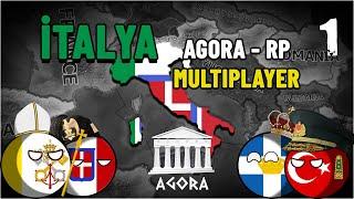 HİTLERİ ŞİŞLEMİŞLER | AGORA - MULTIPLAYER | İTALYA#1