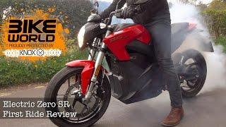 Zero SR Electric Motorbike First Ride Review