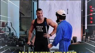 Anatoly Destroys Bodyguards’ Egos With a 32kg Mop for 30 MINUTES!!Anatoly gym prank!