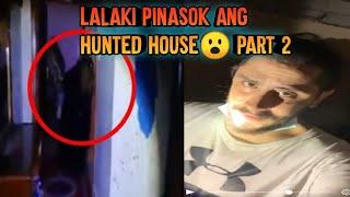 Lalaking Matapang Na Arabong  Muslim Pinasok Ang Haunted House Part 2