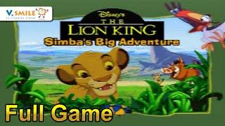 Disney's The Lion King™: Simba's Big Adventure (V.Smile) - Full Game HD Walkthrough - No Commentary