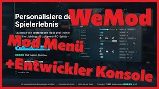 Sons of the Forest ModMenü + Entwickler Konsole | WeMod | PC | Tutorial Deutsch