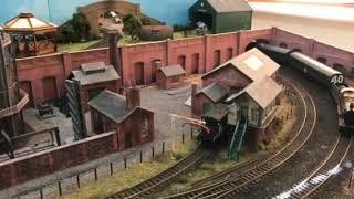 Phil's 1900s model train video