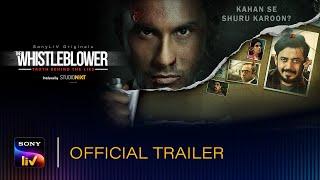 The Whistleblower | Official Trailer | SonyLIV Originals | Web Series | 16th December
