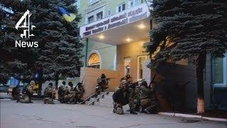 Ukraine: gunfire in Kramatorsk