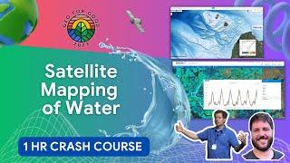 Mapping surface water using Earth Engine (Floods, Water change, Seasonal Reservoirs) | Geo4Good '23