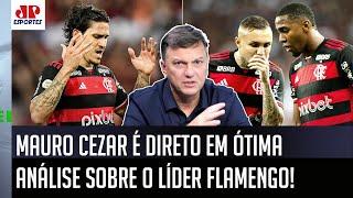 "ESSA é que TEM QUE SER a PREOCUPAÇÃO do Flamengo! E NÃO o..." Mauro Cezar É DIRETO!