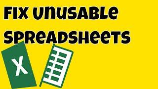 Fix Unusable Spreadsheets - How to Get Good Data out of Bad Spreadsheets with R Tidyverse