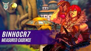 binhocr7 Caspian PALADINS COMPETITIVE (MASTER) MEASURED CADENCE