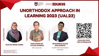 UNORTHODOX APPROACH IN LEARNING 2023