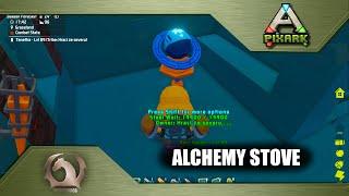 Pixark - Alchemy Stove - how to get Magic Stone Essences