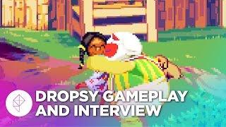 Dropsy Gameplay and Interview - Classic Adventure with Clowns!