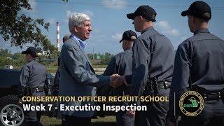 Executive Inspection - Week 7: Michigan Conservation Officer Recruit School 8 (2017)