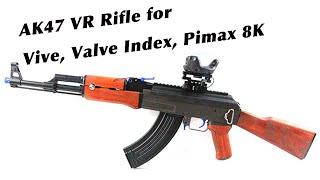 BeswinVR AK47-X VR Rifle Unboxing and Installation for HTC Vive| Valve Index| Pimax 5K 8K