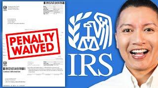 Remove IRS Penalties for FREE! Watch this NOW ️